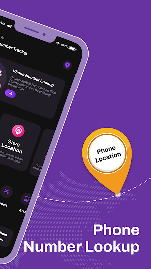 Phone Number Tracker Screenshot 2