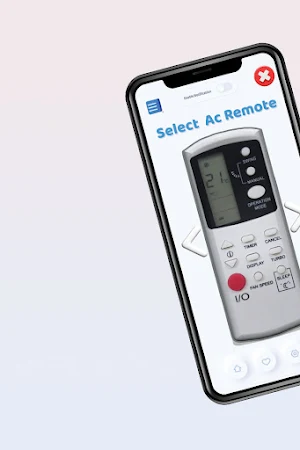Remote For Videocon AC Screenshot 2