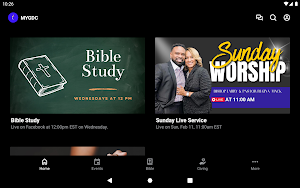 GREATER DREAMS CHURCH Screenshot 3