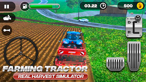Farming Tractor Real Harvest Screenshot 2