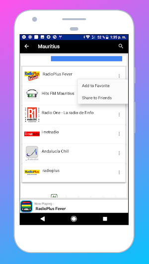 Radio Mauritius: Stations app Online + FM AM Music Screenshot 3