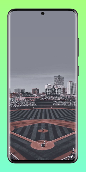 Baseball Field Wallpaper 4K Screenshot 2