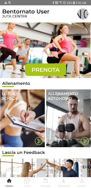 Juta Health & Fitness Screenshot 0