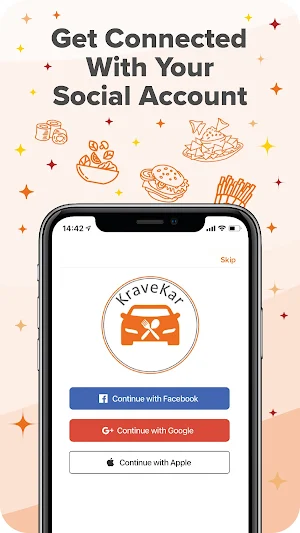 KraveKar - Fast Local Delivery Screenshot 2