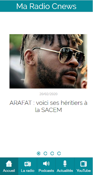Ma radiocnews Screenshot 0