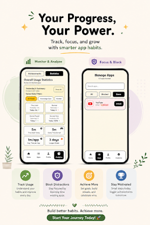 FocuzPass: Screen Time & Focus Screenshot 2