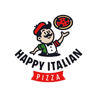 Happy Italian-pizza