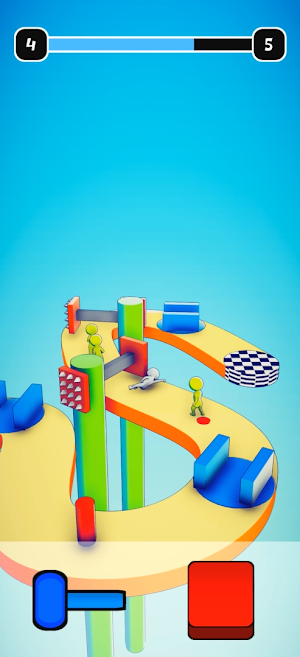 Lemmings Run Screenshot 1