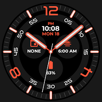 Nighty Analog 21 - watch face