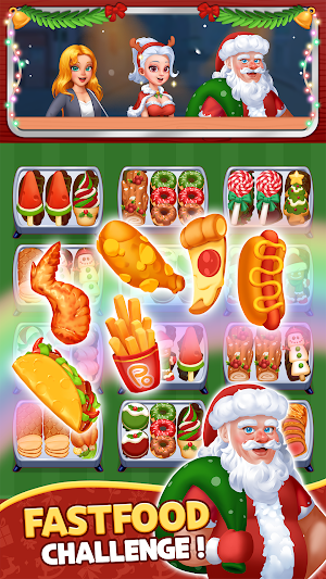 Foodie Sort: Grill Challenge Screenshot 2
