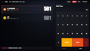 Darts Scoreboard Screenshot 1