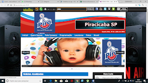 RÁDIO PIRA PIRACICABA SP Screenshot 0