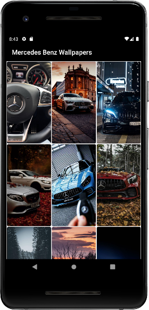 Mercedes Benz Wallpaper 2024 Screenshot 0