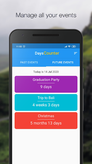 Days Counter Screenshot 0