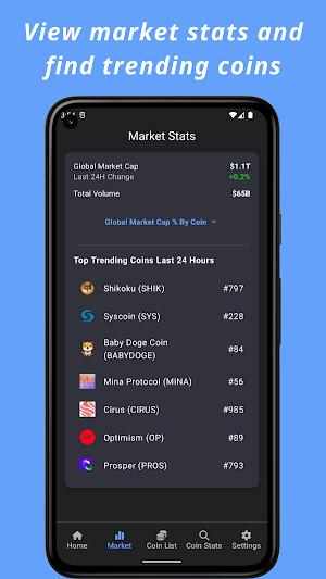 CryptoAnalogy: Compare Crypto Screenshot 1