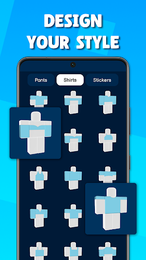 Pixel Art－Roblox clothes Maker Screenshot 3