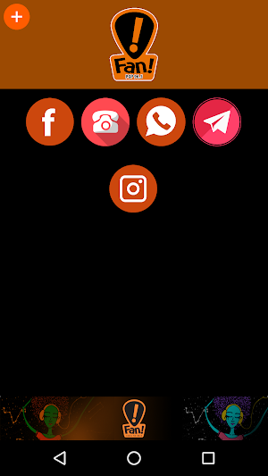 Rádio Fan FM Screenshot 1