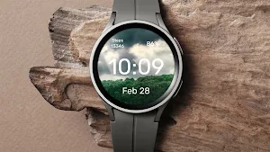 Rainy Sky - Watch Face Screenshot 2