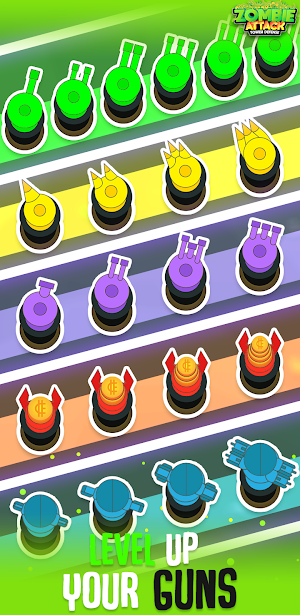 Zombie Attack : Tower Defense Screenshot 3