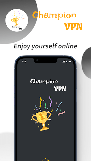 Champion VPN Screenshot 2