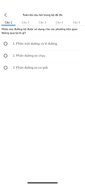 Ôn thi GPLX 600 & 120 câu Screenshot 3