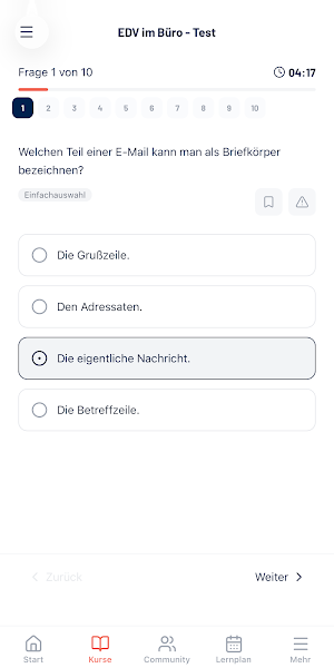Öffentlicher Dienst Training Screenshot 2