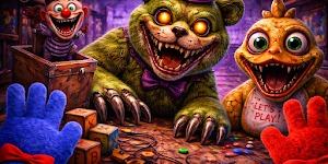 Horror Toyhouse: Escape  PE Screenshot 1