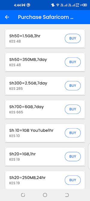 Airtime Bargain Screenshot 2