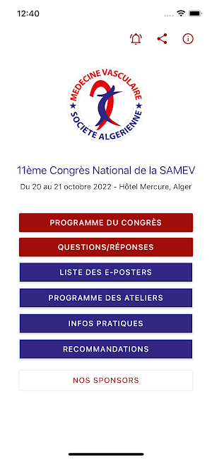 SAMEV 2022 Screenshot 0