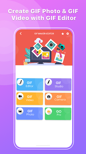 Video GIF Maker & GIF Editor Screenshot 0