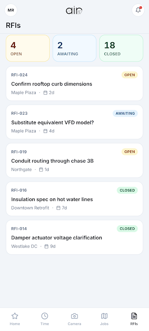 Air817 Screenshot 0