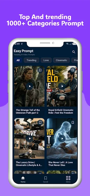 EasyPrompt - Ai Video Prompt Screenshot 0