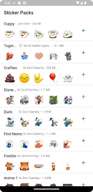 WA Stickers Screenshot 0