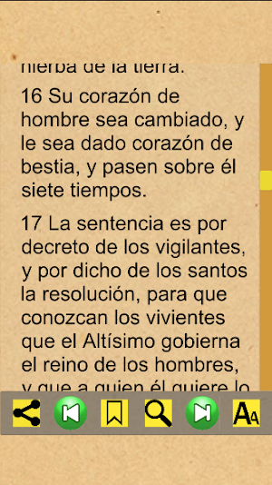 Daniel Bíblicos (Español) Screenshot 3