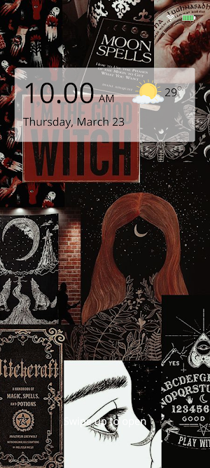 Witch Wallpaper 4K Screenshot 1