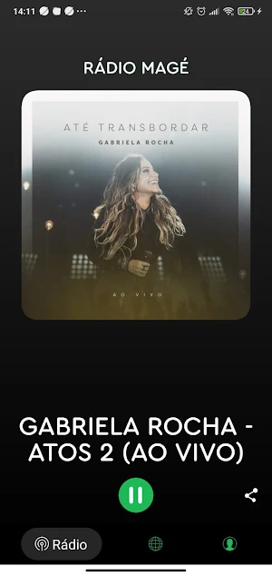 Radio Magé Screenshot 2