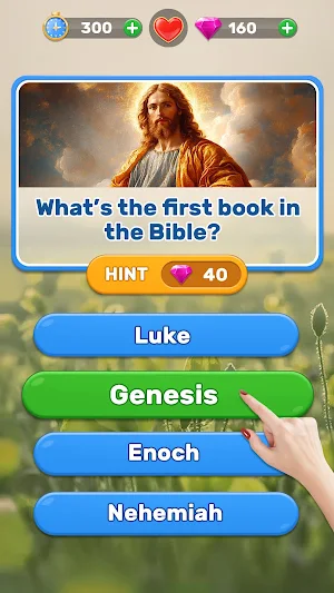 Bible Trivia Quiz Game Screenshot 0