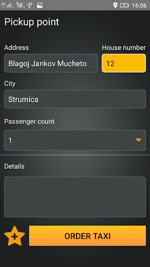 Radio taxi Strumica 15-87 Screenshot 3