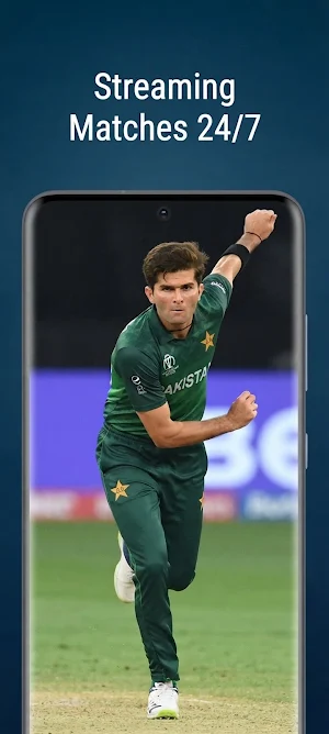 Cricket Live TV HD Screenshot 3