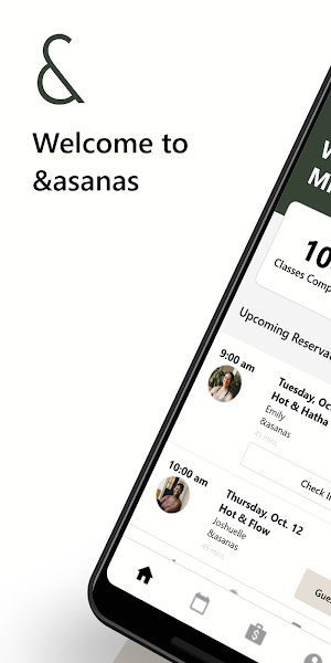 &asanas Screenshot 0