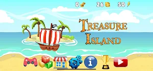 Treasure Island: Find Treasure Screenshot 0