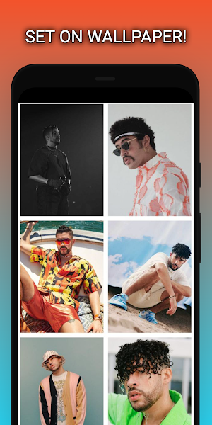 Bad Bunny Wallpapers HD Screenshot 2