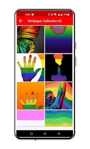LGBTQ+ Wallpapers & Quotes Screenshot 3