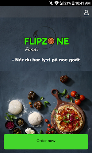 FlipZone Foods Screenshot 0