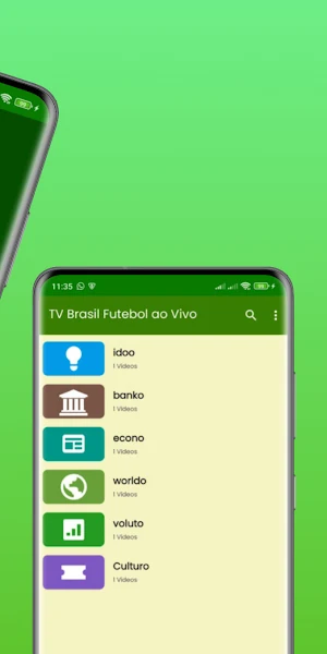 TV Brasil Futebol ao Vivo Screenshot 2