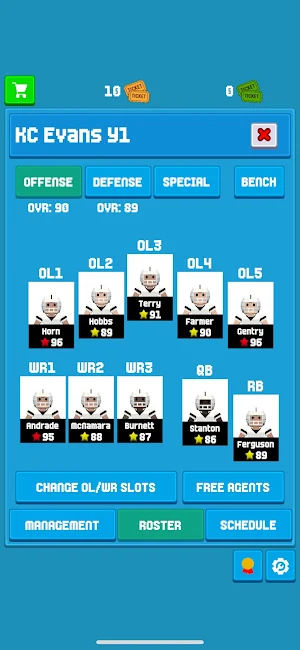PolyFootball Screenshot 1