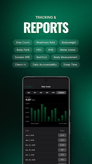 StrengthShed Screenshot 3