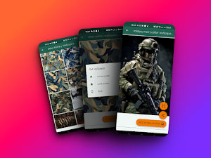 Military Wallpapers & Quotes Screenshot 1