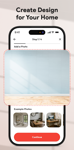 Decora AI - Home Design Screenshot 1