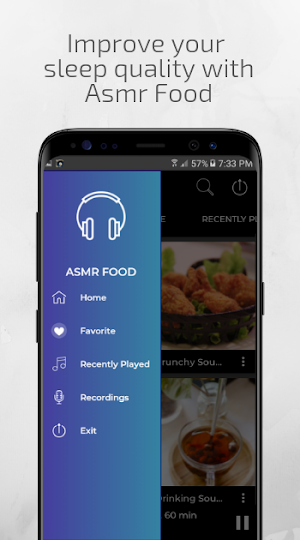Asmr Food Eating Sounds Screenshot 0